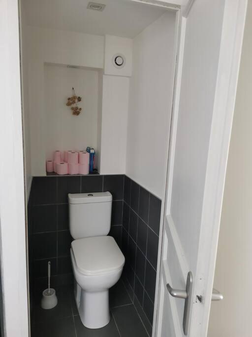 Charmante Maisonnette Breszt Kültér fotó