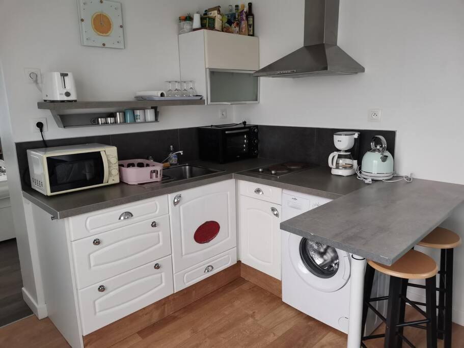 Charmante Maisonnette Breszt Kültér fotó