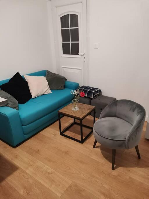 Charmante Maisonnette Breszt Kültér fotó