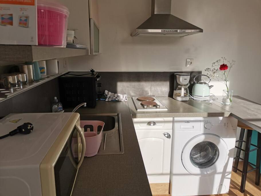 Charmante Maisonnette Breszt Kültér fotó