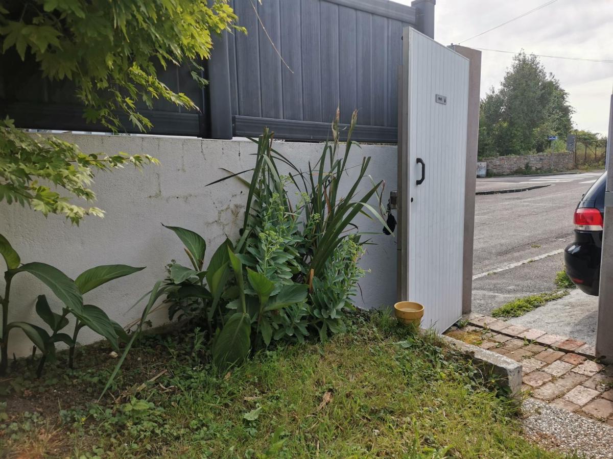 Charmante Maisonnette Breszt Kültér fotó